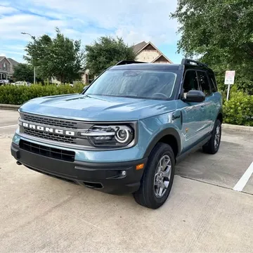 2023 Ford Bronco Sport Badlands