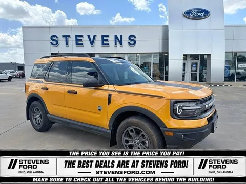 2023 Ford Bronco Sport Big Bend