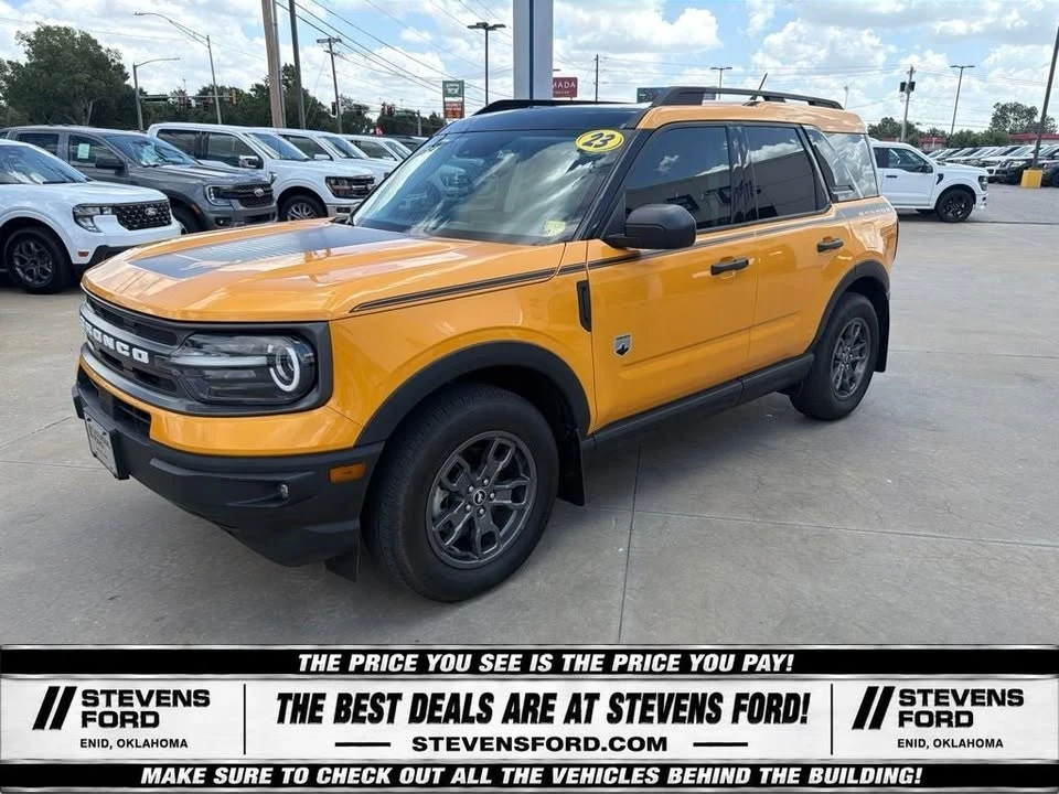 2023 Ford Bronco Sport - Image 4 of 20