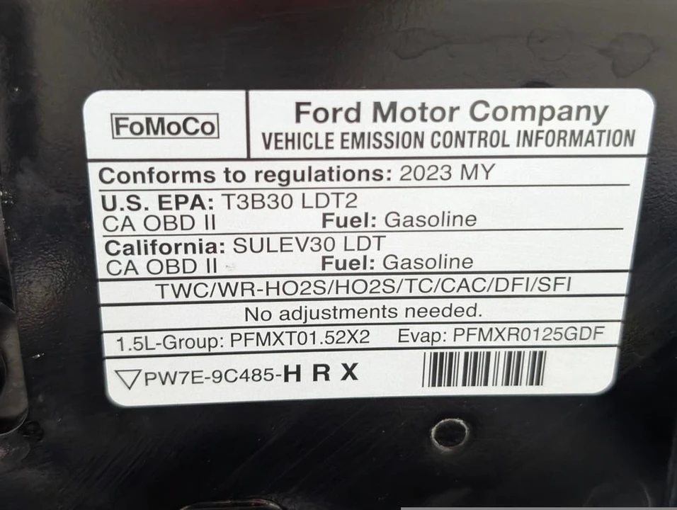 2023 Ford Bronco 6th Gen - Image 24 of 27