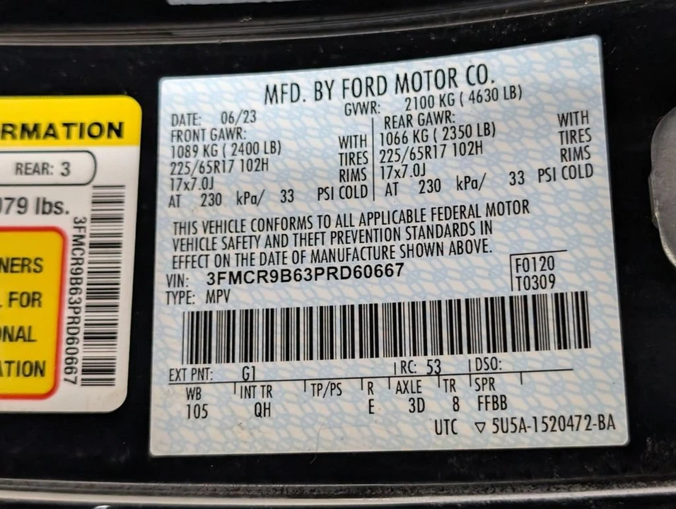 2023 Ford Bronco 6th Gen - Image 22 of 27