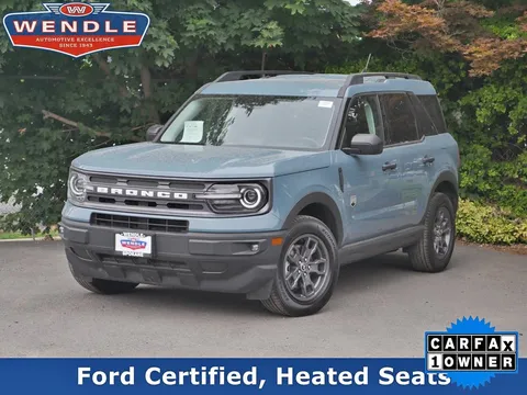 2023 Ford Bronco Sport Big Bend