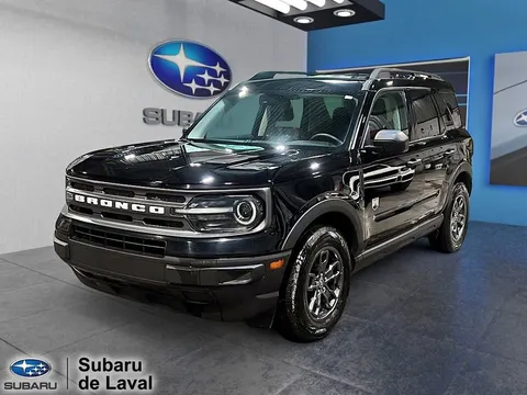 2023 Ford Bronco Sport Big Bend