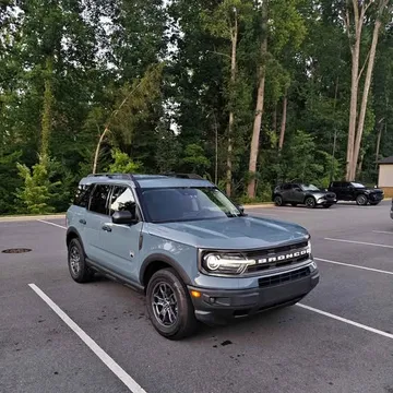 2023 Ford Bronco Sport Big Bend Sport Utility 4D