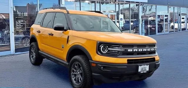 2023 Ford Bronco Sport Big