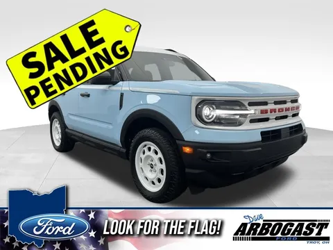 2023 Ford Bronco Sport Heritage