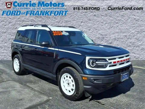 2023 Ford Bronco Sport Heritage