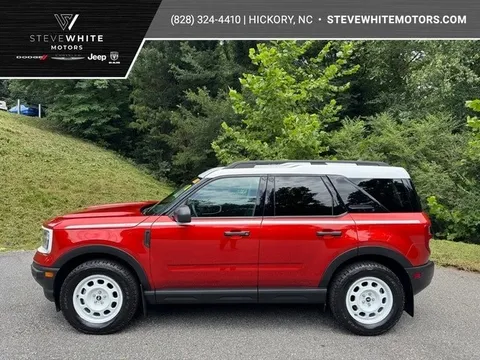 2023 Ford Bronco Sport Heritage