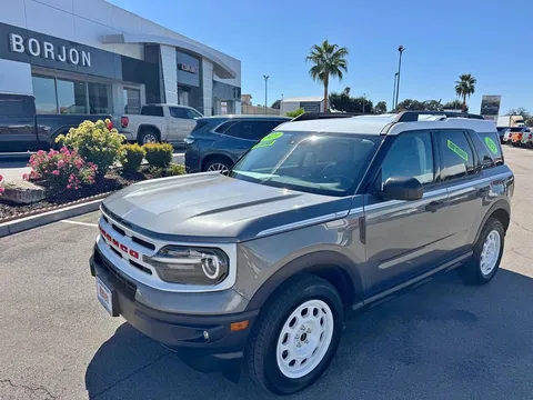 2023 Ford Bronco Sport Heritage