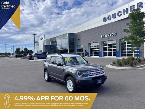 2023 Ford Bronco Sport Heritage