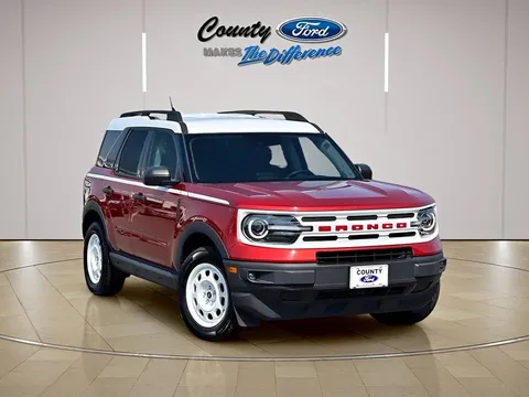 2023 Ford Bronco Sport Heritage