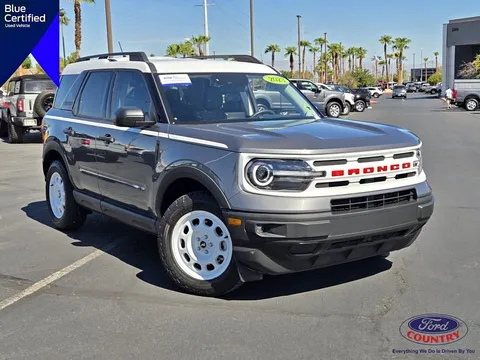 2023 Ford Bronco Sport Heritage