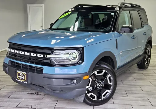 2023 Ford Bronco Sport Outer Banks