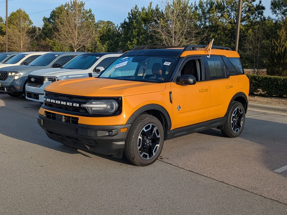 2023 Ford Bronco Sport - Image 8 of 12
