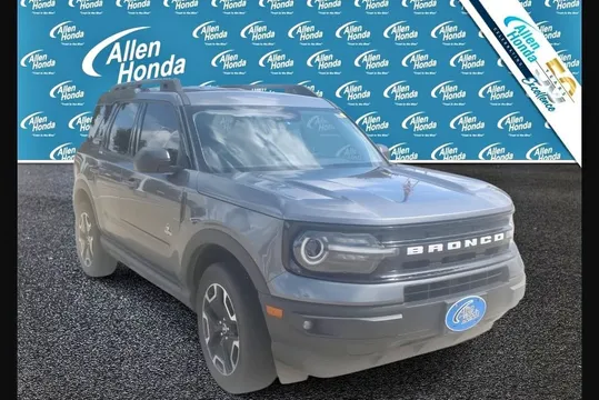 2023 Ford Bronco Sport Outer Banks