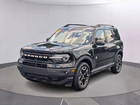 2023 Ford Bronco Sport Outer Banks