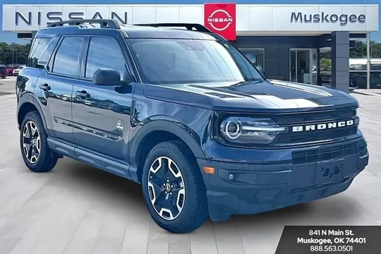 2023 Ford Bronco Sport Outer Banks