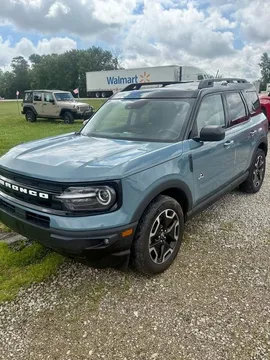 2023 Ford Bronco Sport Outer Banks