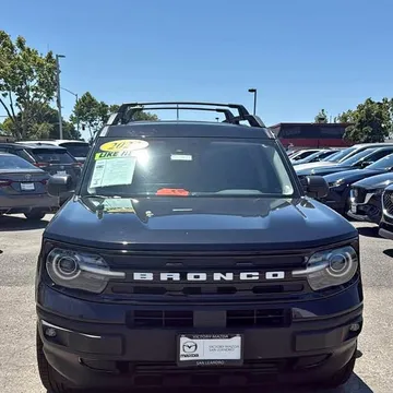 2023 Ford Bronco Sport Outer Banks