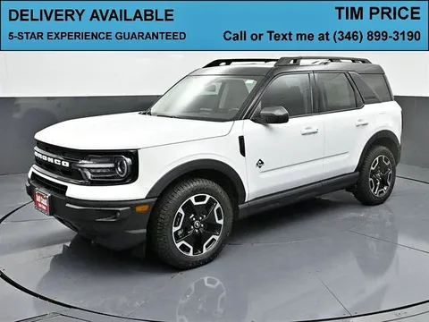 2023 Ford Bronco Sport Outer