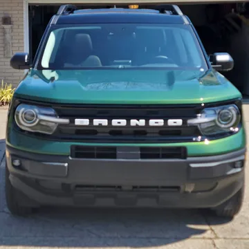 2023 Ford Bronco Sport Outerbanks