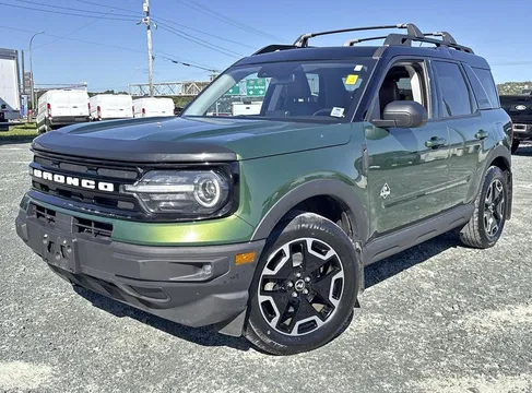 2023 Ford Bronco Sport Outerbanks