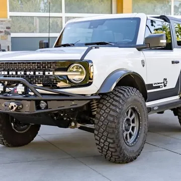 2023 Ford Bronco King Of The Hammers Edition