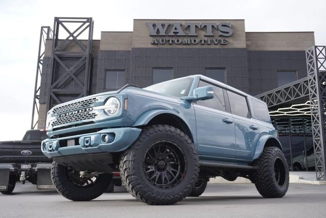 2023 Ford Bronco 6th Gen - Image 3 of 21