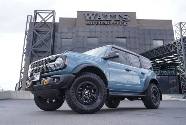 2023 Ford Bronco 6th Gen - Image 3 of 21