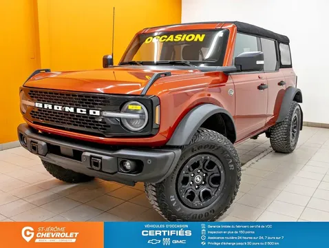 2023 Ford Bronco Wildtrak Sasquatch