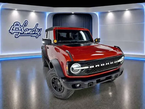 2023 Ford Bronco Wildtrak Sasquatch Lux 354A