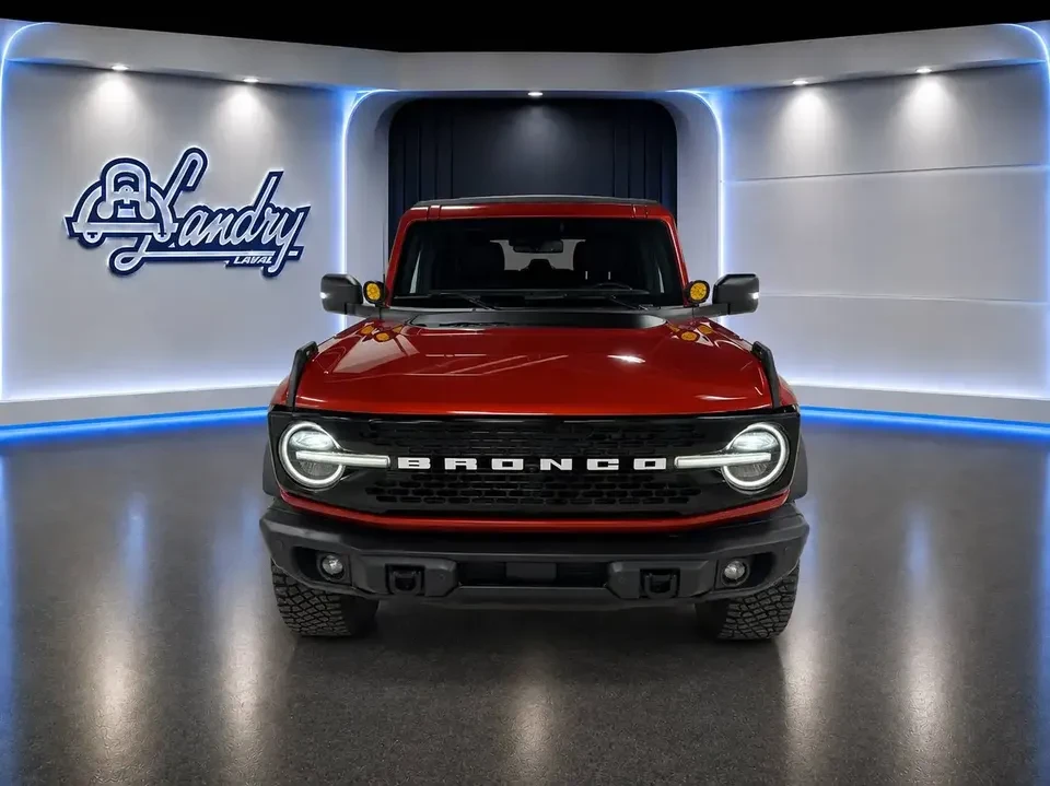 2023 Ford Bronco 6th Gen - Image 3 of 20