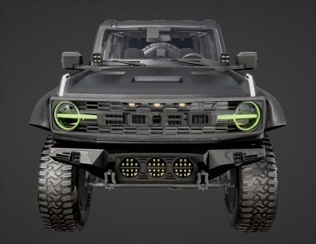 2023 Ford Bronco Raptor 6th Gen - Image 6 of 6