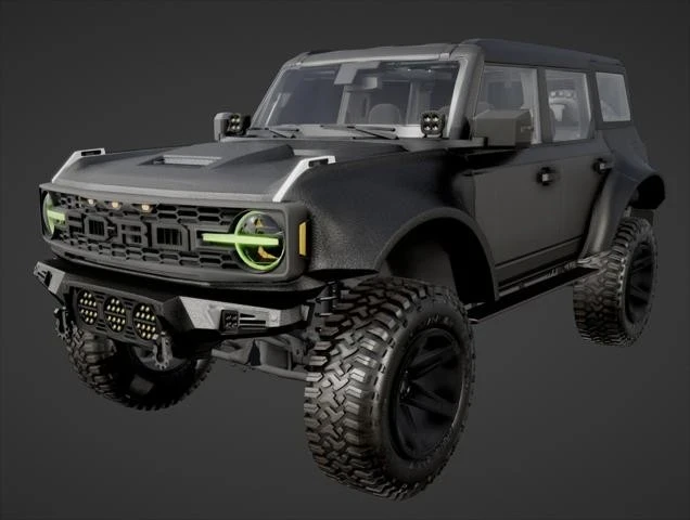 2023 Ford Bronco Raptor 6th Gen - Image 3 of 6