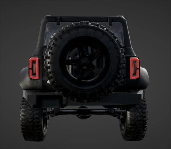 2023 Ford Bronco Raptor 6th Gen - Image 2 of 6