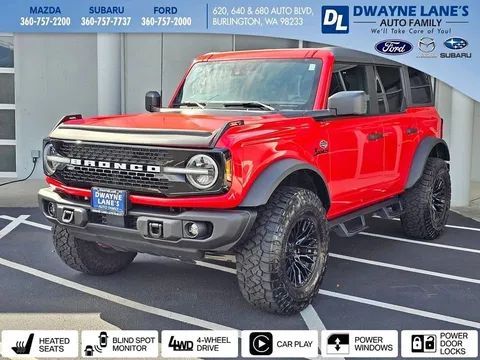 2023 Ford Bronco Wildtrak