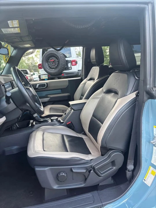 2023 Ford Bronco 6th Gen - Image 4 of 10