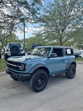 2023 Ford Bronco Wildtrack Advanced 4x4