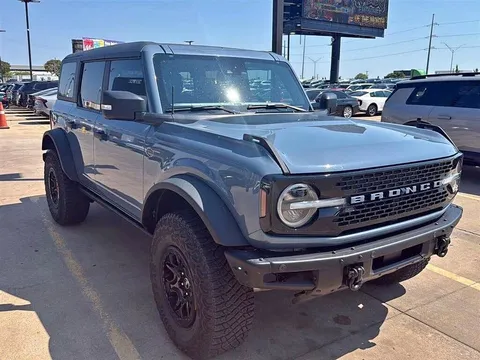2023 Ford Bronco Wildtrack