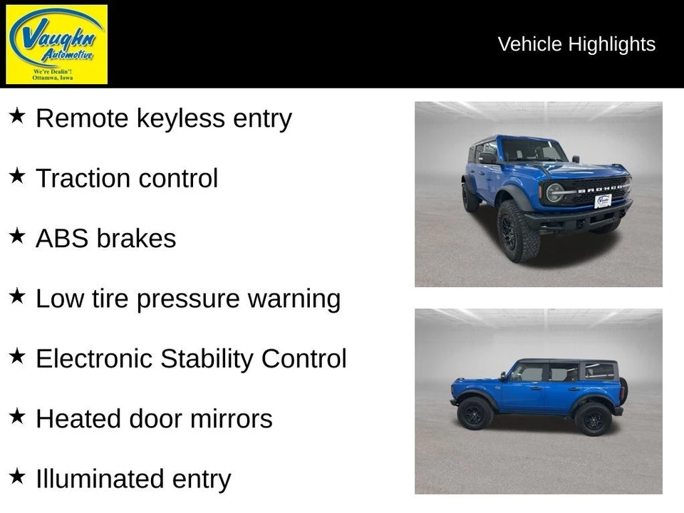 2023 Ford Bronco 6th Gen - Image 2 of 12