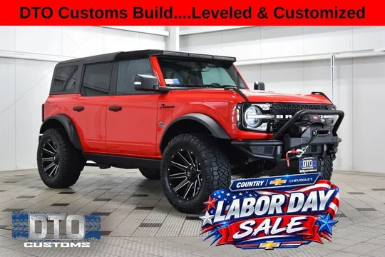 2023 Ford Bronco Wildtrak