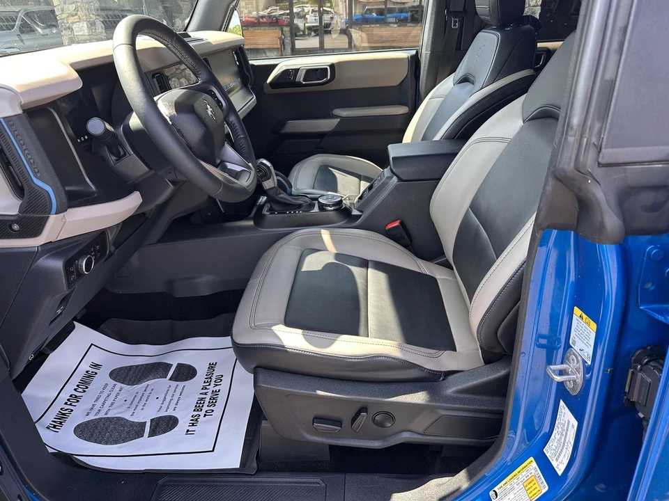 2023 Ford Bronco 6th Gen - Image 10 of 21