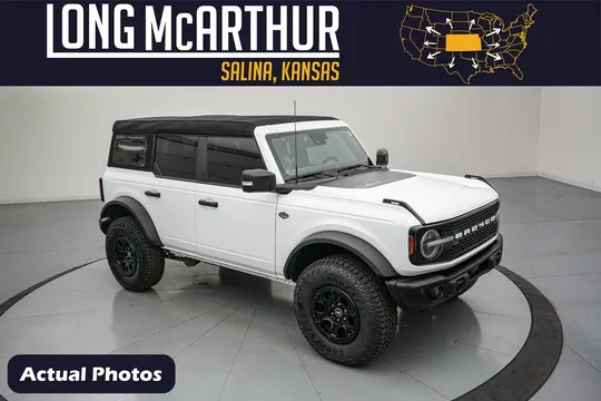 2023 Ford Bronco Wildtrak
