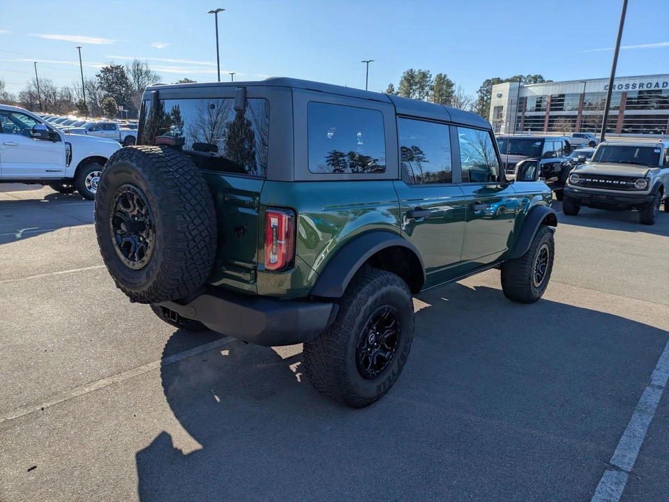 2023 Ford Bronco 6th Gen - Image 4 of 21