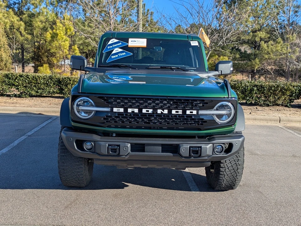 2023 Ford Bronco 6th Gen - Image 9 of 21