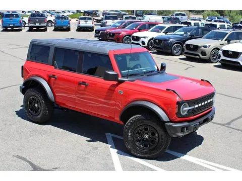 2023 Ford Bronco Wildtrak 4WD Automatic