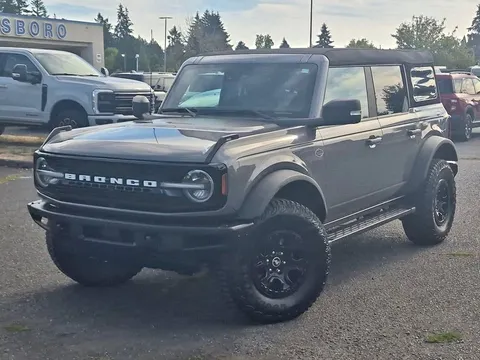2023 Ford Bronco Wildtrak 4WD