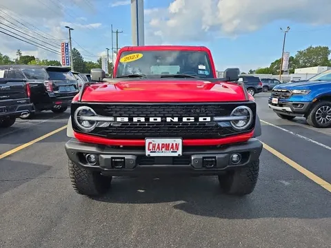 2023 Ford Bronco Wildtrak