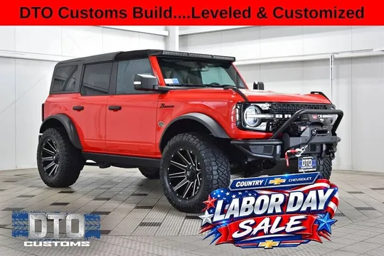 2023 Ford Bronco Wildtrak