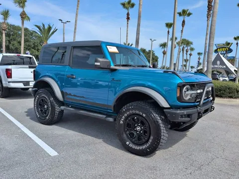 2023 Ford Bronco Wildtrak